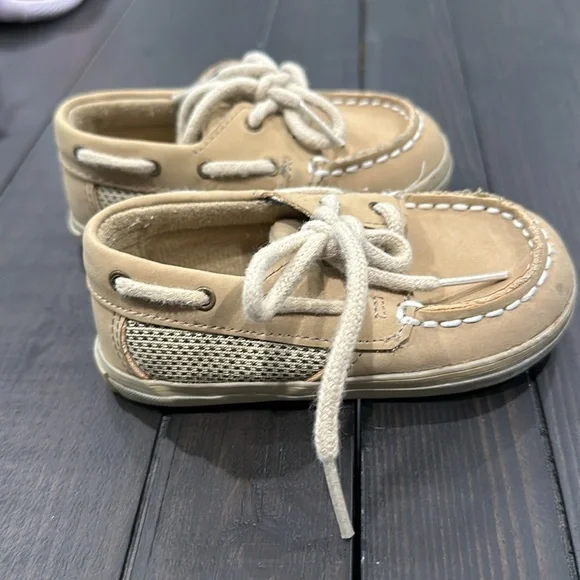 Toddler size 4 shoes. Sperry and Adidas. Adidas are nwt.selling separately.